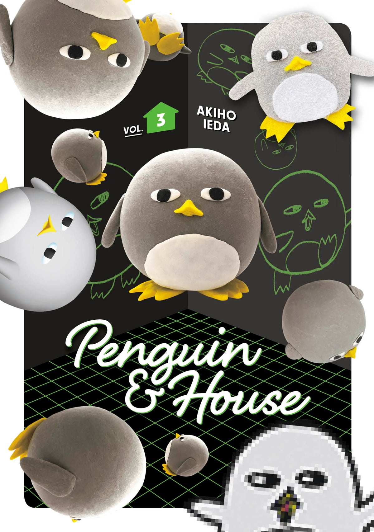 Penguin & House Vol. 2 English Manga Paperback book cover