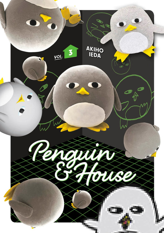 Penguin & House Vol. 2 English Manga Paperback book cover