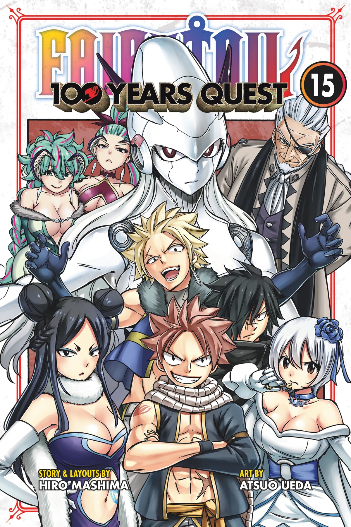 FAIRY TAIL: 100 Years Quest Vol. 14 English Manga Paperback book cover