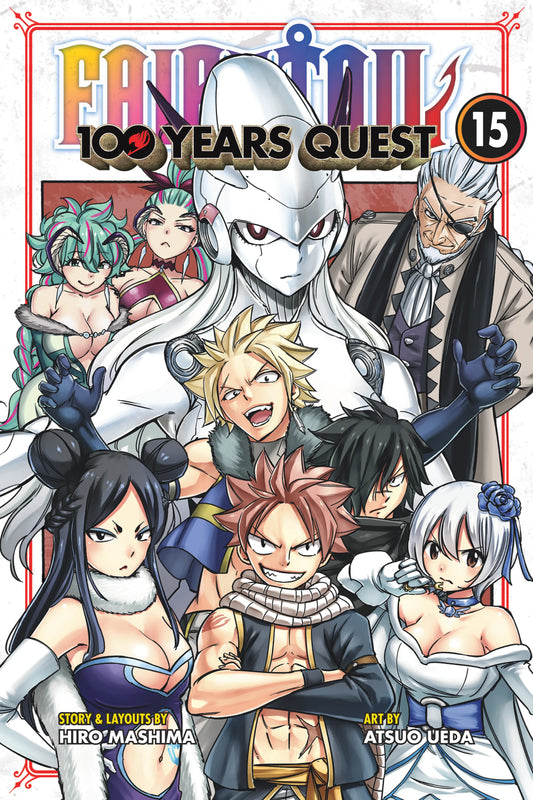 FAIRY TAIL: 100 Years Quest Vol. 14 English Manga Paperback book cover