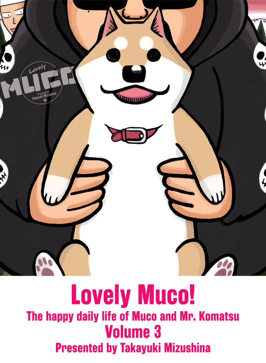 Lovely Muco! Vol. 2 English Manga Paperback book cover