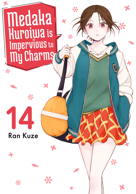 Medaka Kuroiwa is Impervious to My Charms Vol. 13 English Manga Paperback book cover