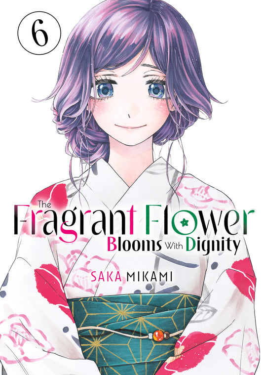 The Fragrant Flower Blooms With Dignity Vol. 5 English Manga Paperback book cover