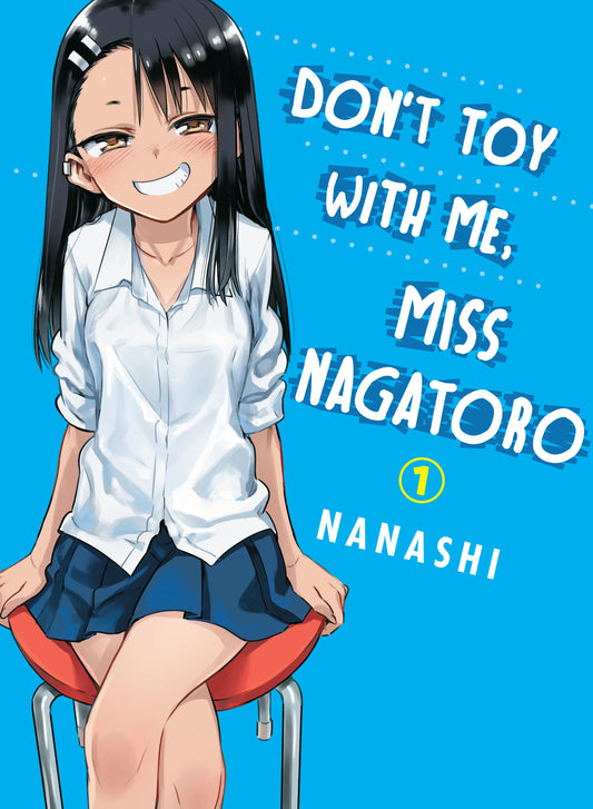 Don't Toy with Me, Miss Nagatoro Vol. 1 English Manga Paperback book cover
