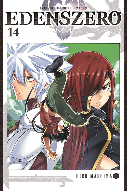 EDENS ZERO Vol. 13 English Manga Paperback book cover