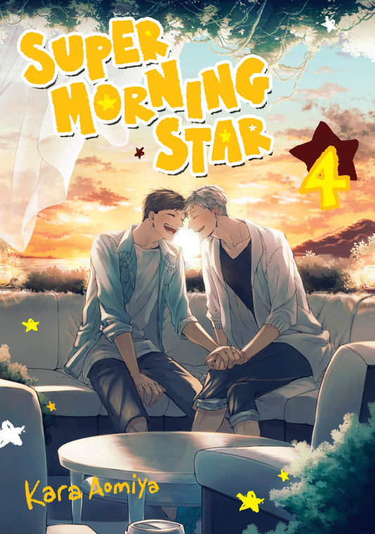 Super Morning Star Vol. 3 English Manga Paperback book cover