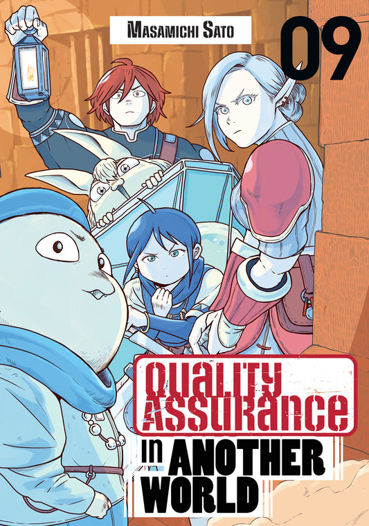 Quality Assurance in Another World Vol. 8 English Manga Paperback book cover