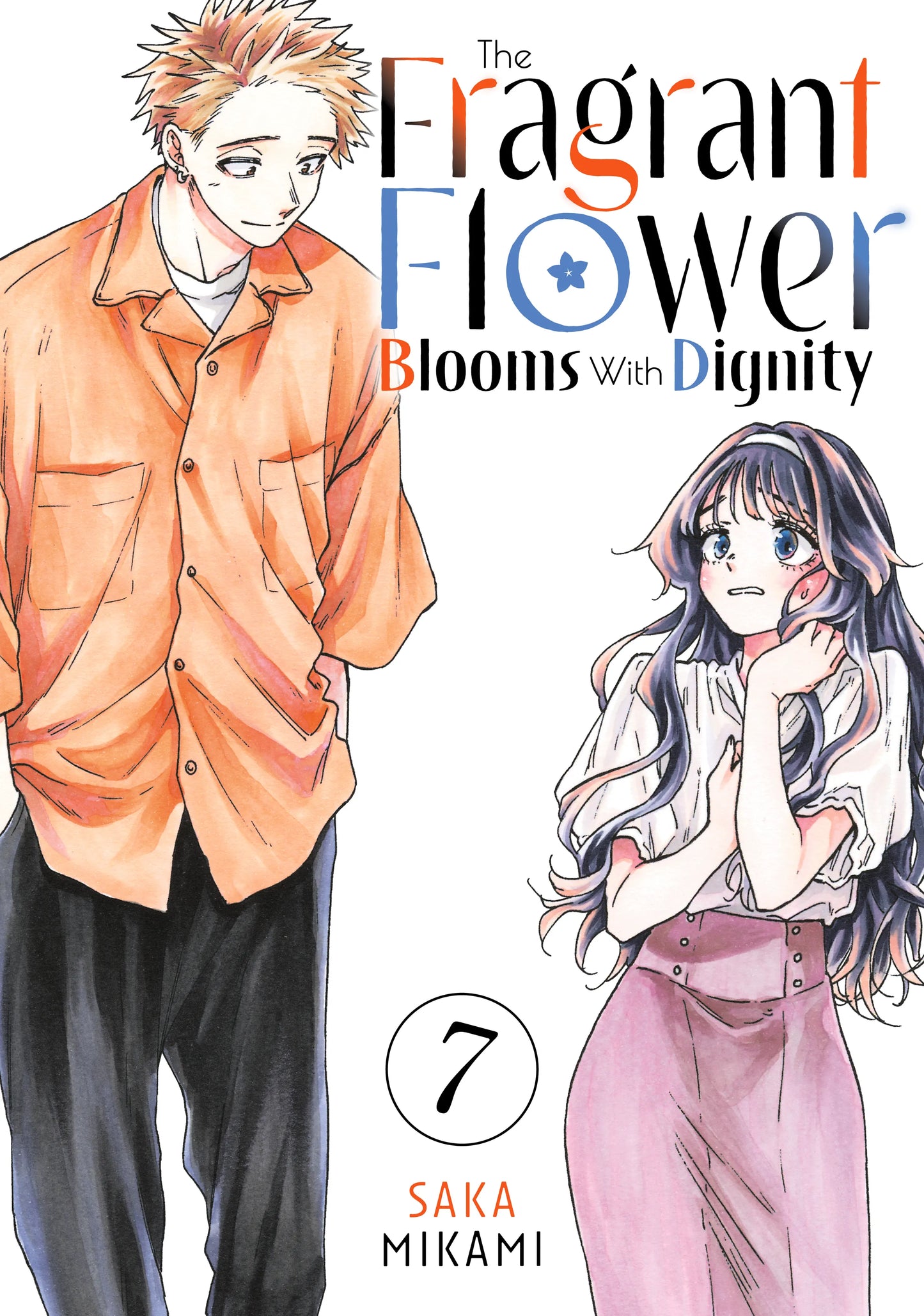 The Fragrant Flower Blooms With Dignity Vol. 6 English Manga Paperback book cover