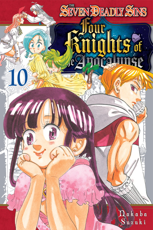 The Seven Deadly Sins: Four Knights of the Apocalypse Vol. 9 English Manga Paperback book cover