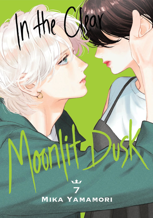 In the Clear Moonlit Dusk Vol. 6 English Manga Paperback book cover