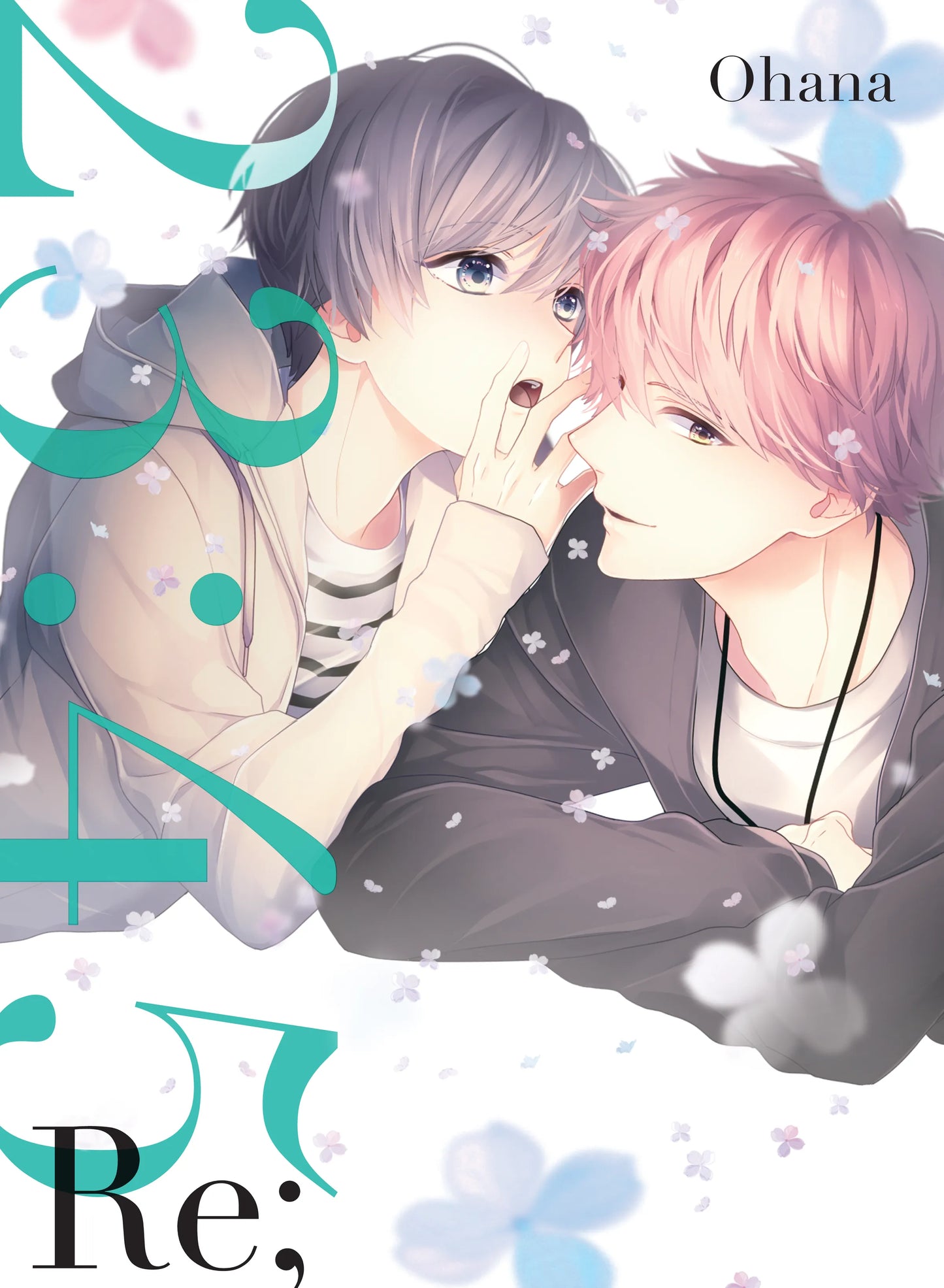 23:45 Re; Vol. 1 English Manga Paperback book cover