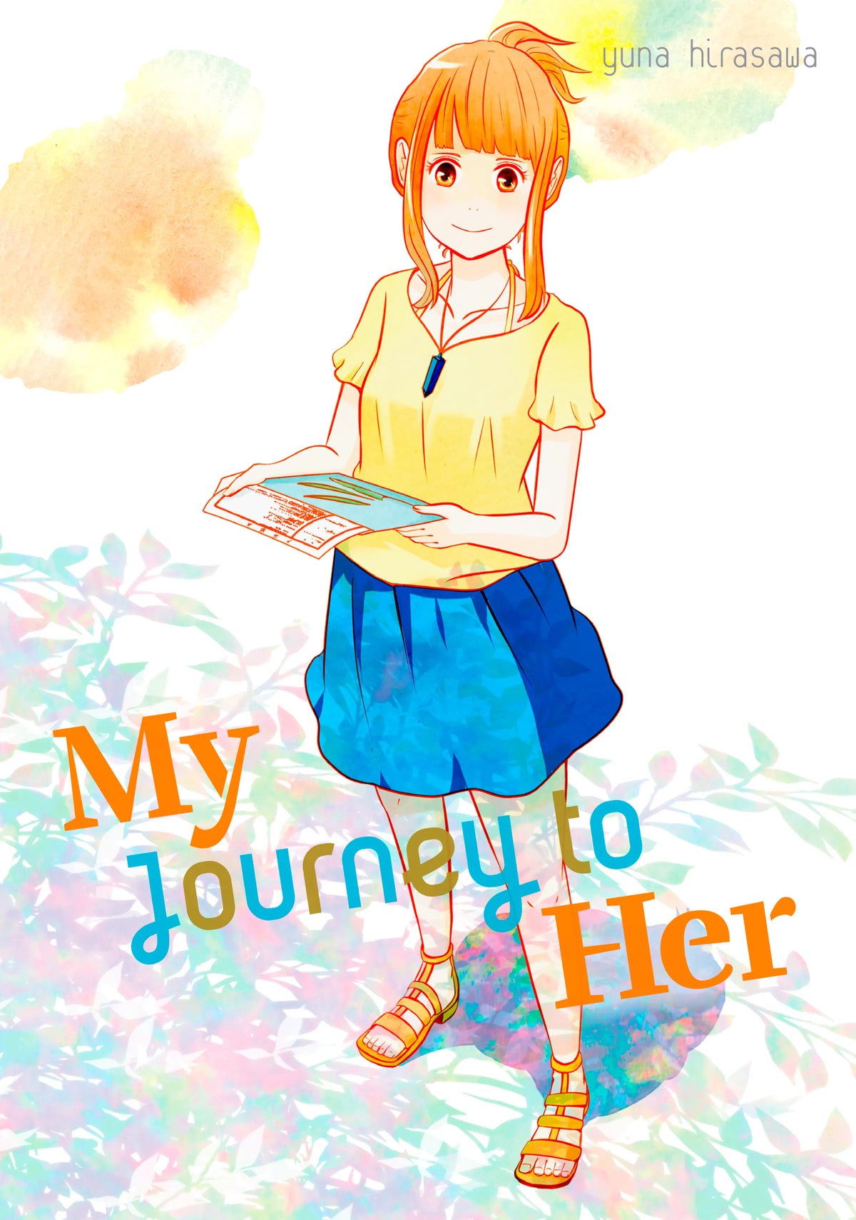 My Journey to Her Vol. 1 English Manga Paperback book cover