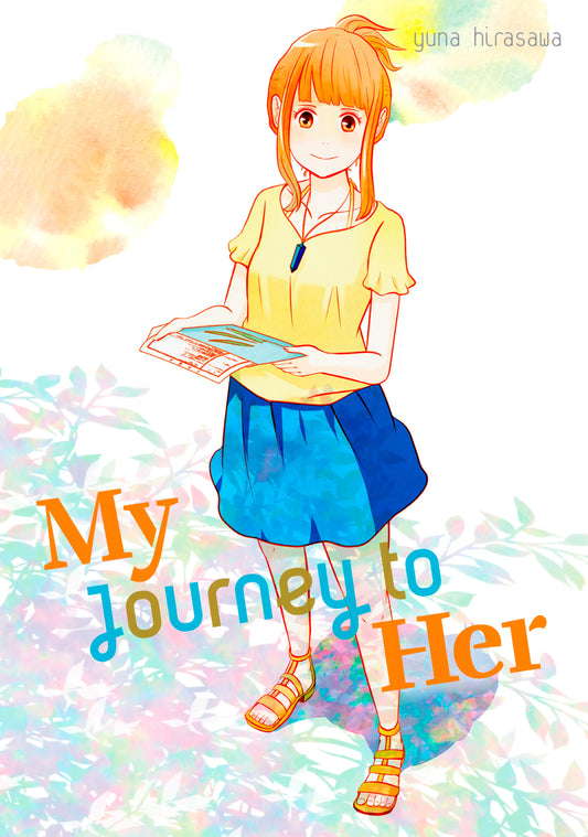 My Journey to Her Vol. 1 English Manga Paperback book cover
