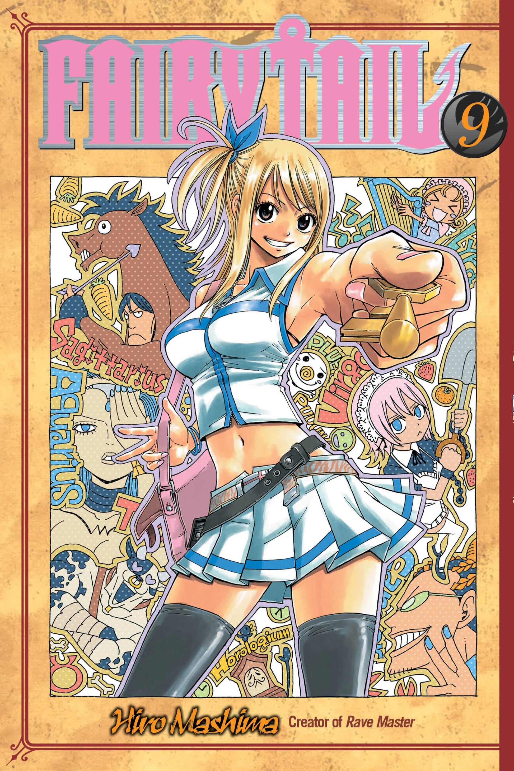 FAIRY TAIL Vol. 8 English Manga Paperback book cover