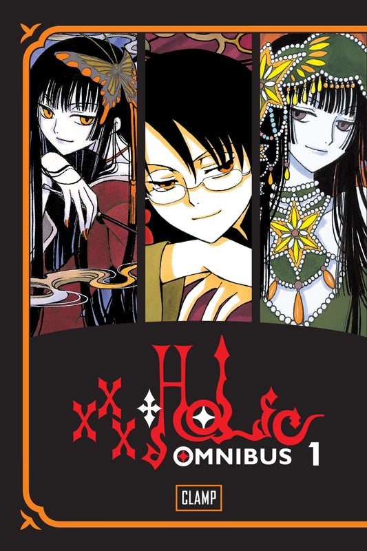 xxxHOLiC Omnibus Vol. 1 English Manga Paperback book cover