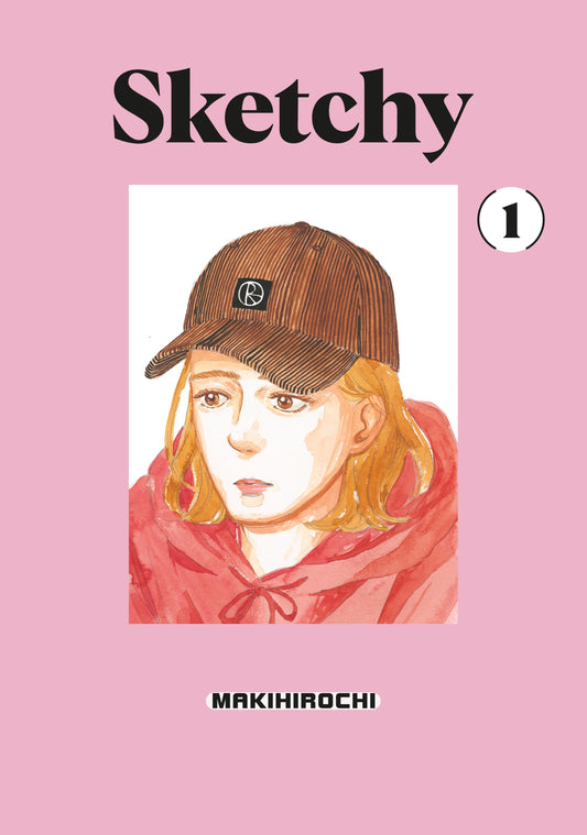 Sketchy Vol. 1 English Manga Paperback book cover