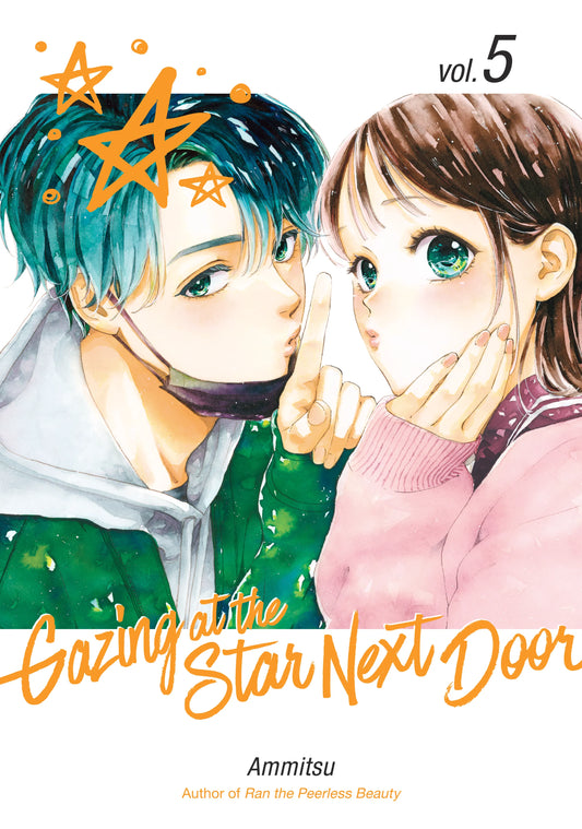 Gazing at the Star Next Door Vol. 4 English Manga Paperback book cover