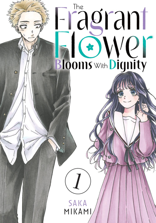 The Fragrant Flower Blooms With Dignity Vol. 1 English Manga Paperback book cover