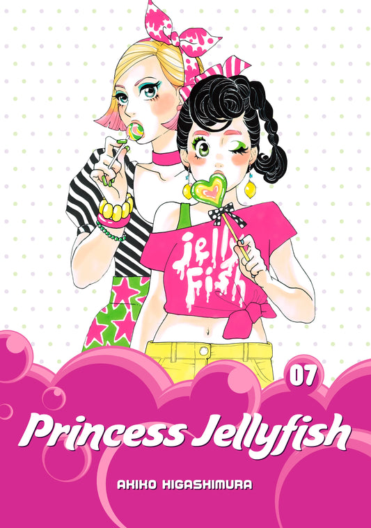 Princess Jellyfish Vol. 6 English Manga Paperback book cover