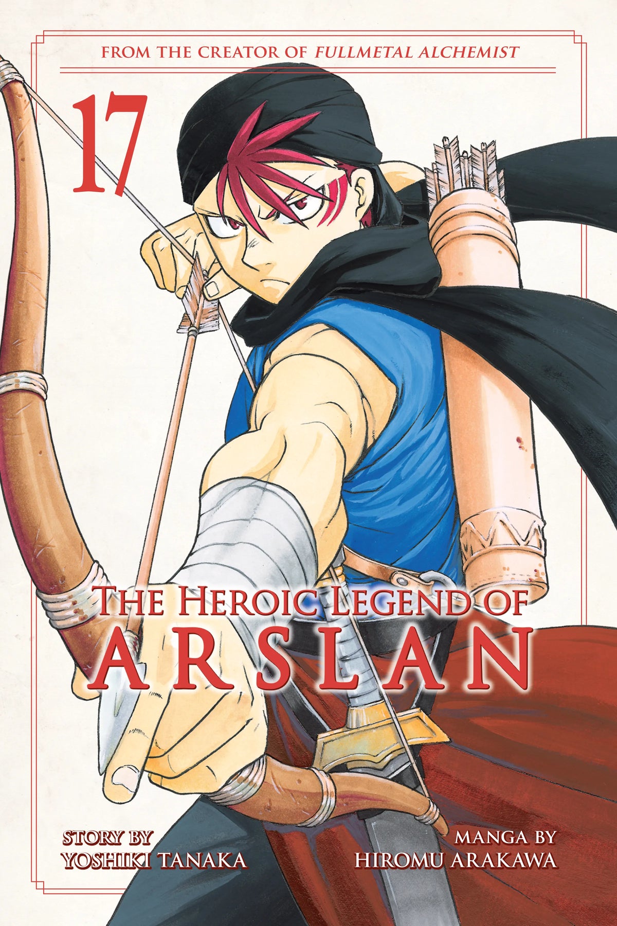 The Heroic Legend of Arslan Vol. 16 English Manga Paperback book cover