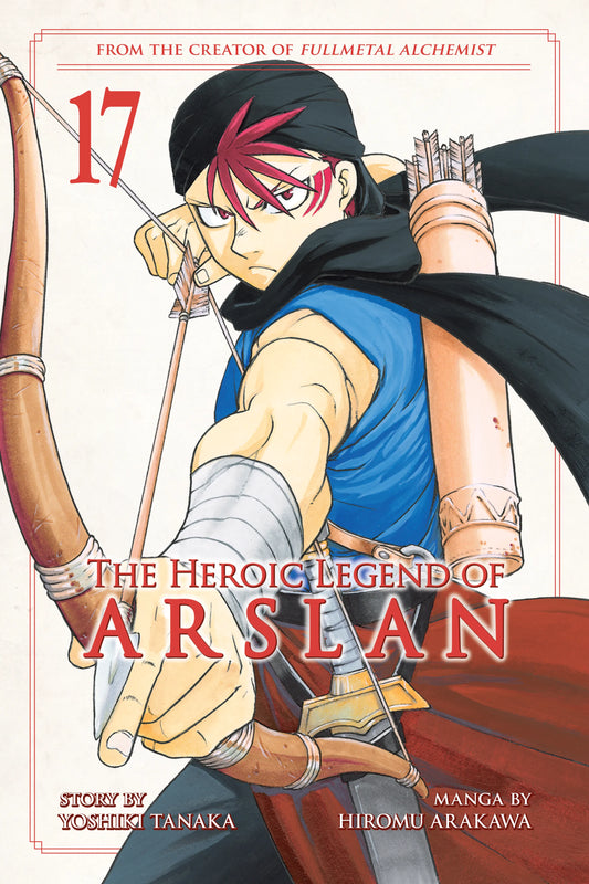 The Heroic Legend of Arslan Vol. 16 English Manga Paperback book cover