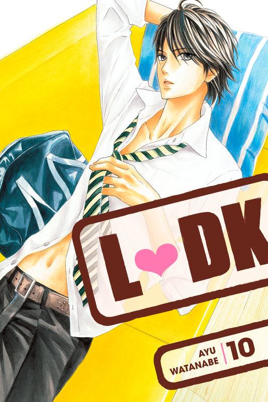 LDK Vol. 9 English Manga Paperback book cover