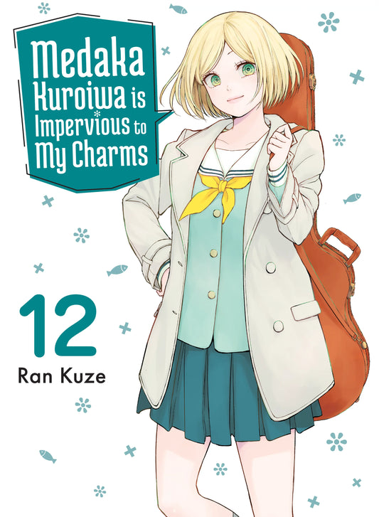 Medaka Kuroiwa is Impervious to My Charms Vol. 11 English Manga Paperback book cover