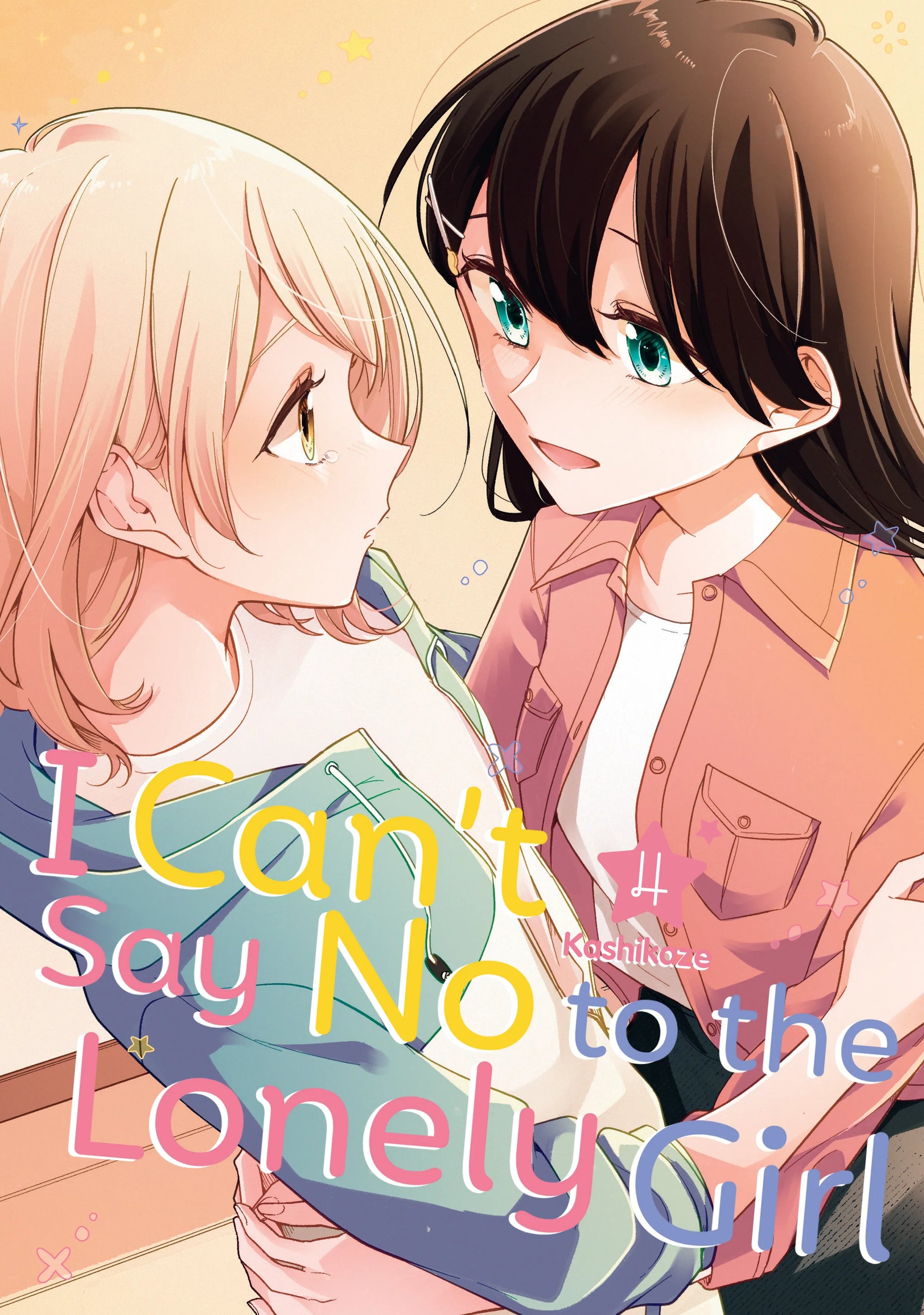 I Can't Say No to the Lonely Girl Vol. 3 English Manga Paperback book cover