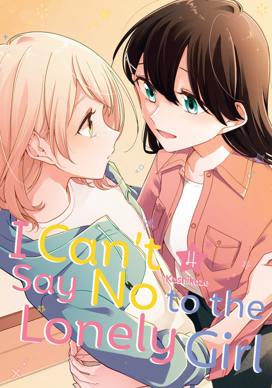 I Can't Say No to the Lonely Girl Vol. 3 English Manga Paperback book cover