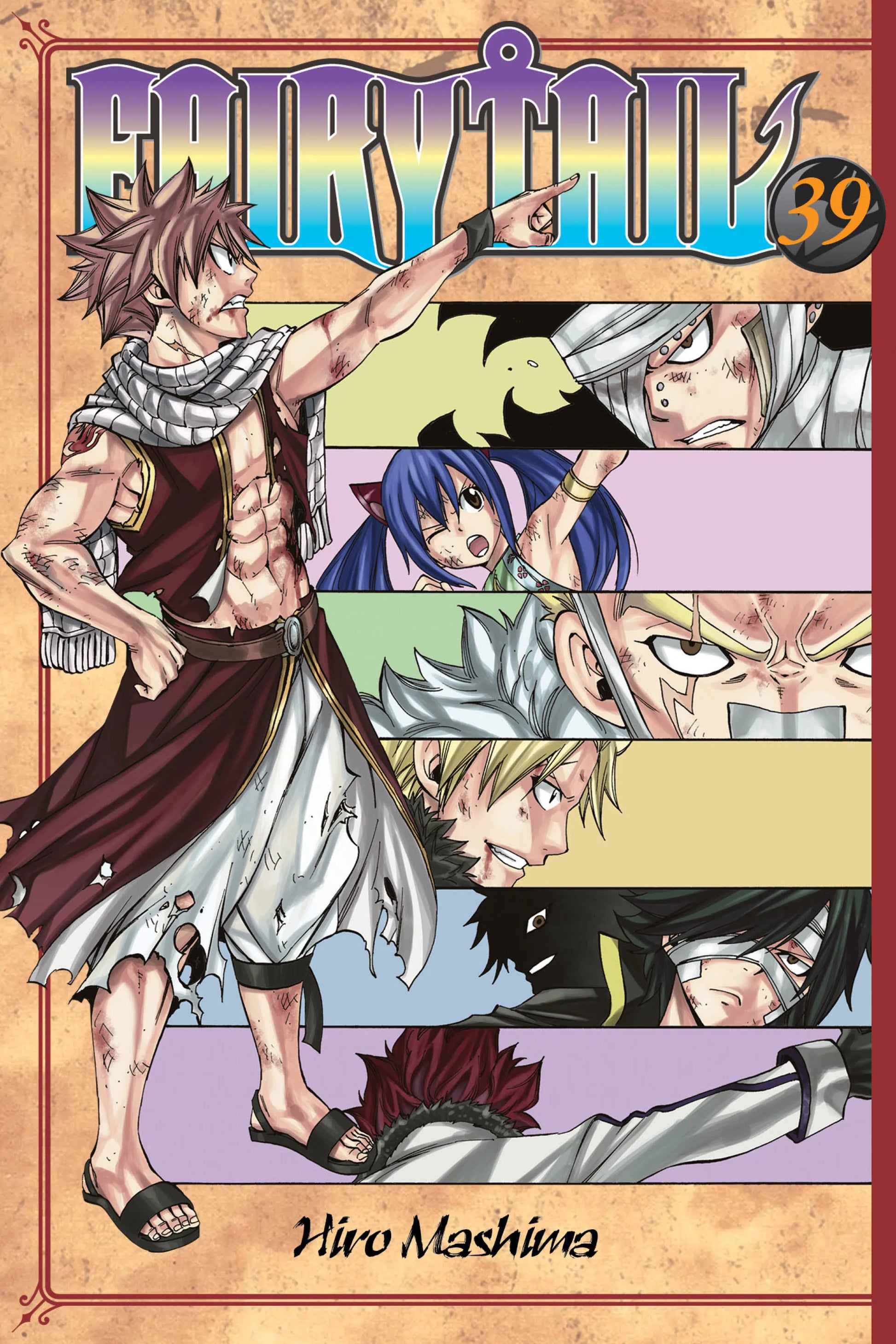 FAIRY TAIL Vol. 38 English Manga Paperback book cover