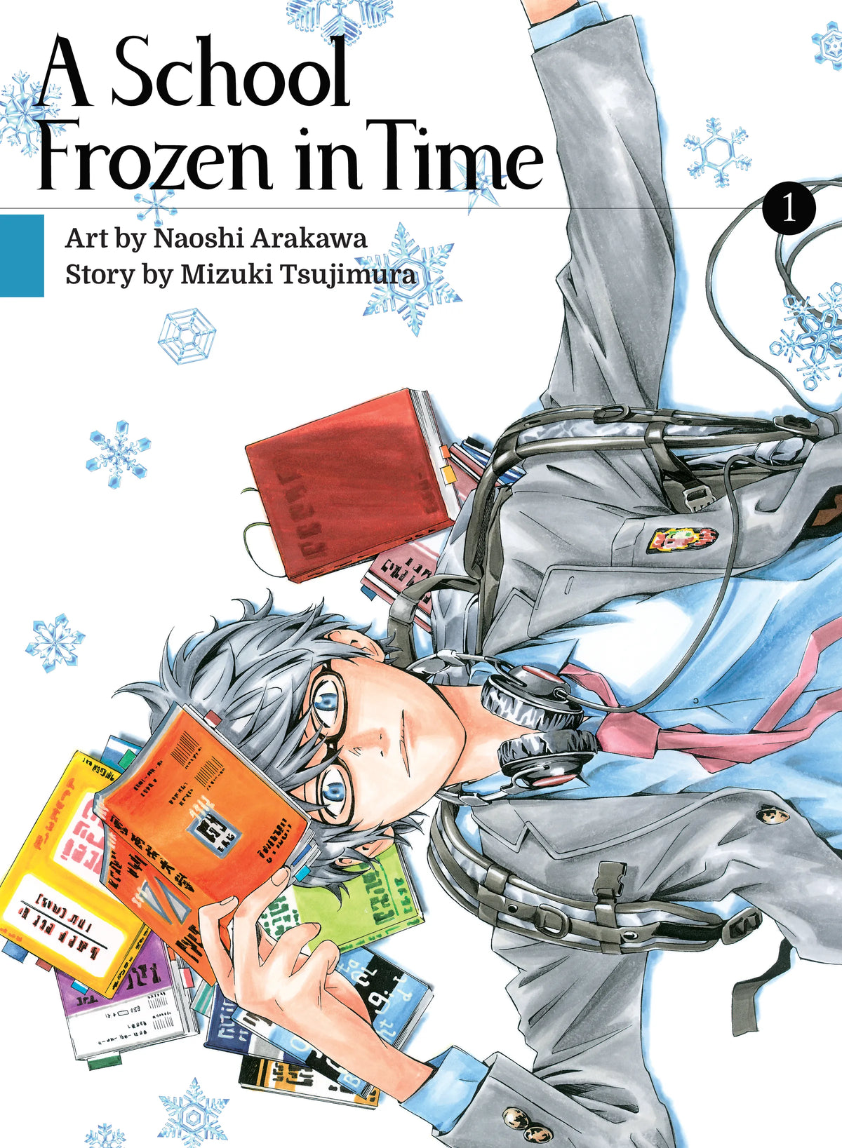 A School Frozen in Time Vol. 1 English Manga Paperback book cover