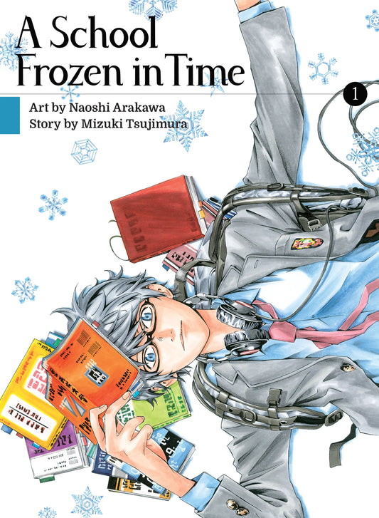 A School Frozen in Time Vol. 1 English Manga Paperback book cover