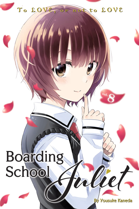 Boarding School Juliet Vol. 7 English Manga Paperback book cover