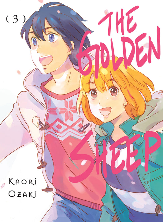 The Golden Sheep Vol. 2 English Manga Paperback book cover