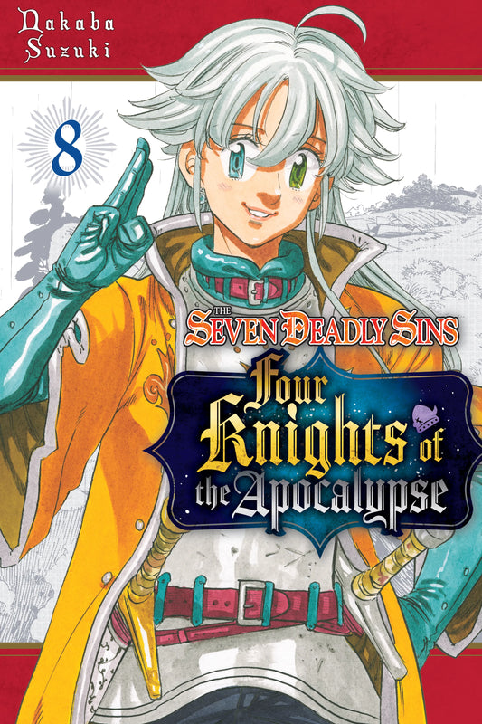 The Seven Deadly Sins: Four Knights of the Apocalypse Vol. 7 English Manga Paperback book cover