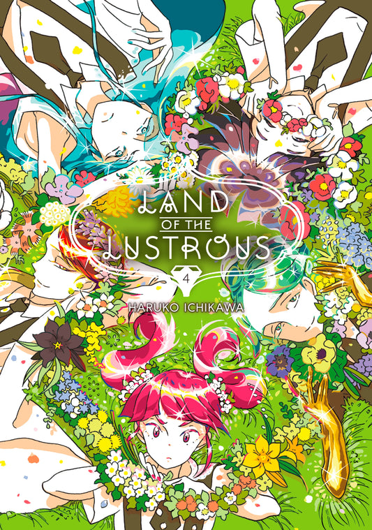 Land of the Lustrous Vol. 3 English Manga Paperback book cover