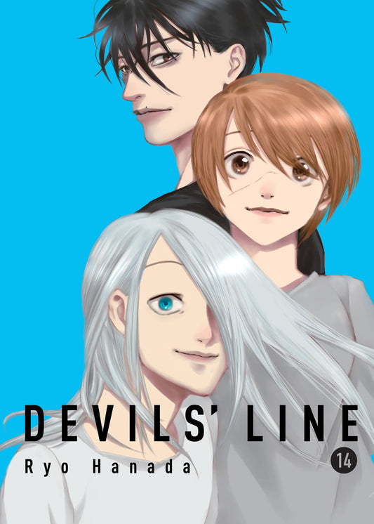 Devils' Line Vol. 13 English Manga Paperback book cover
