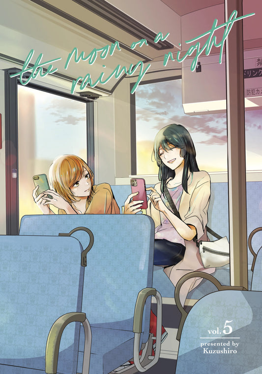 The Moon on a Rainy Night Vol. 4 English Manga Paperback book cover