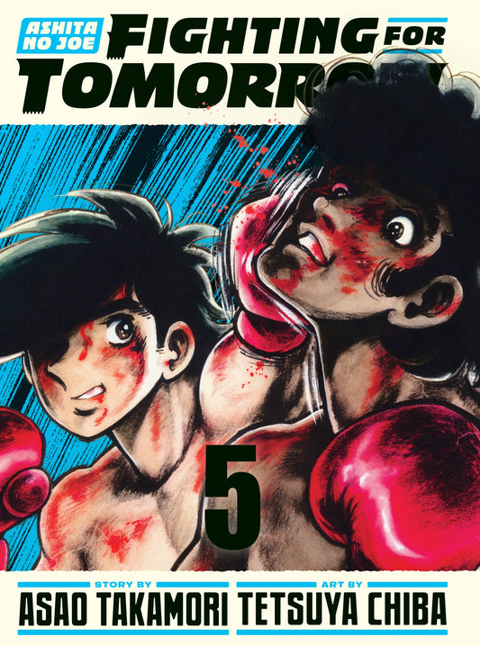 Ashita no Joe: Fighting for Tomorrow Vol. 4 English Manga Hardback book cover