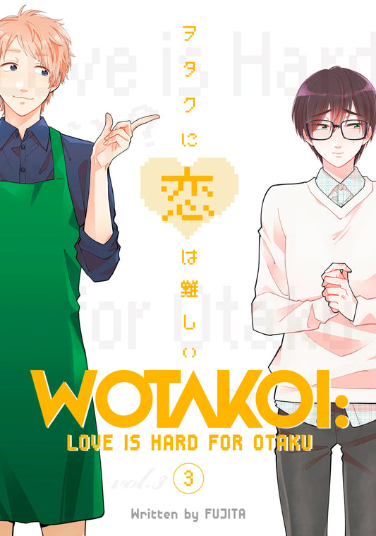 Wotakoi: Love is Hard for Otaku Vol. 2 English Manga Paperback book cover