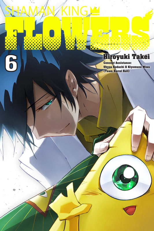 SHAMAN KING: FLOWERS Vol. 5 English Manga Paperback book cover