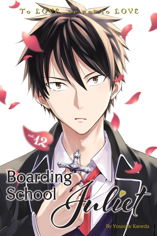 Boarding School Juliet Vol. 11 English Manga Paperback book cover