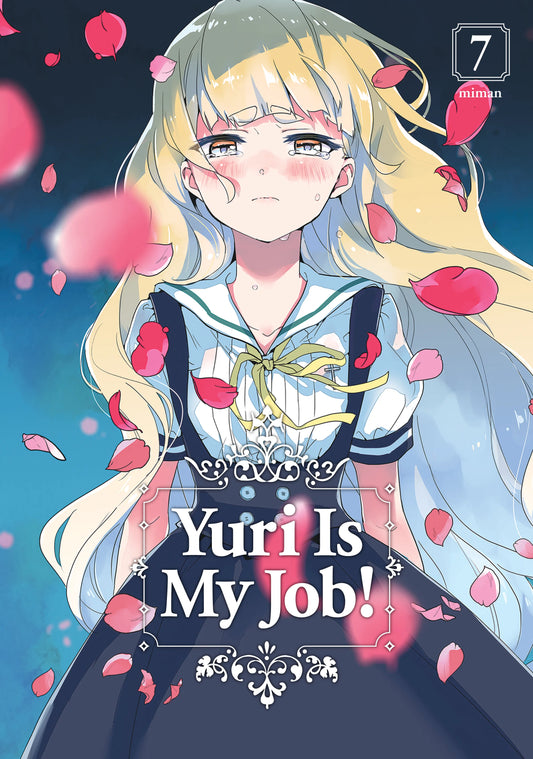 Yuri is My Job! Vol. 6 English Manga Paperback book cover