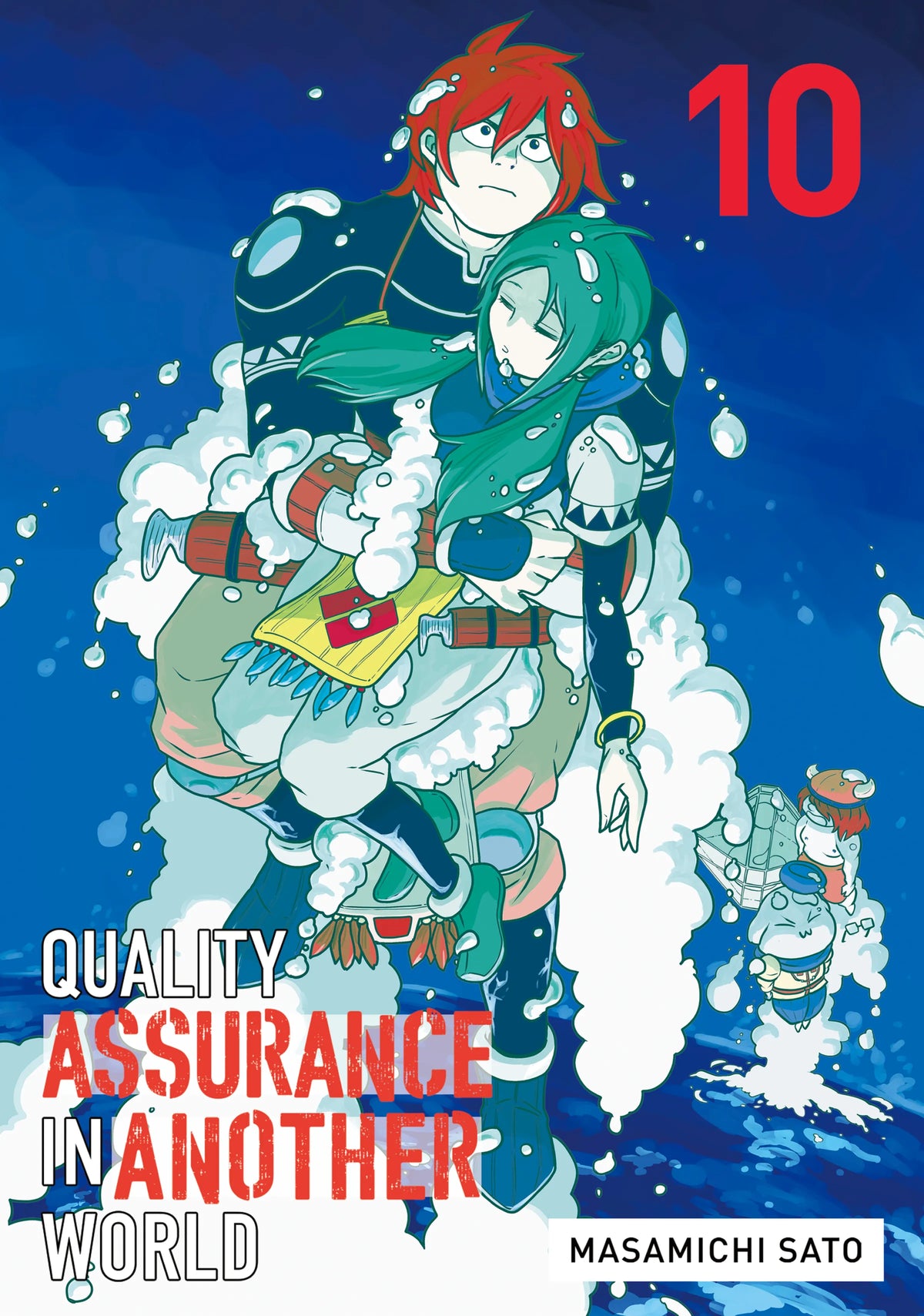 Quality Assurance in Another World Vol. 9 English Manga Paperback book cover