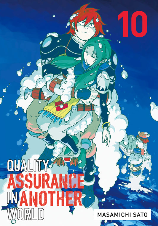 Quality Assurance in Another World Vol. 9 English Manga Paperback book cover