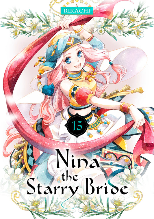Nina the Starry Bride Vol. 14 English Manga Paperback book cover