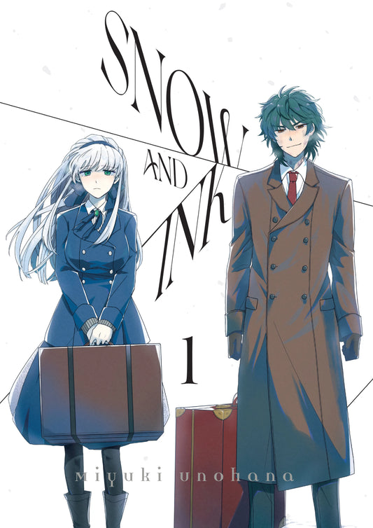 Snow & Ink Vol. 1 English Manga Paperback book cover