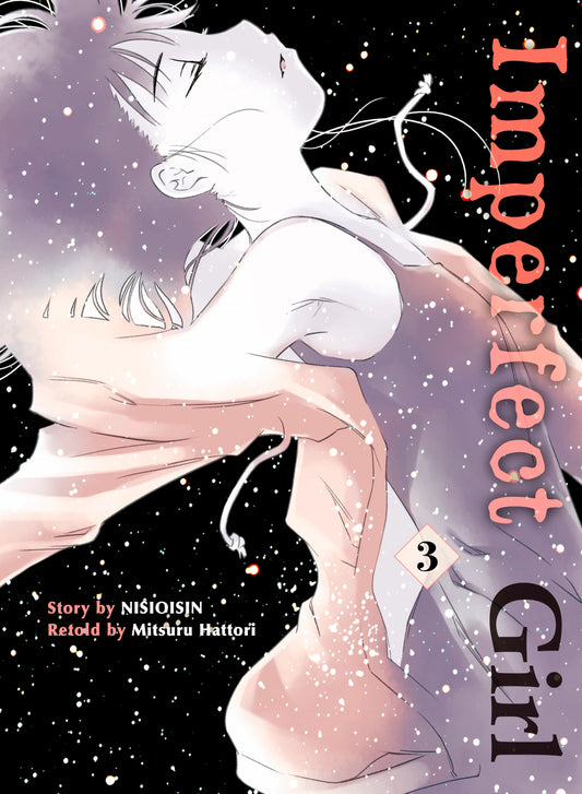 Imperfect Girl Vol. 2 English Manga Paperback book cover