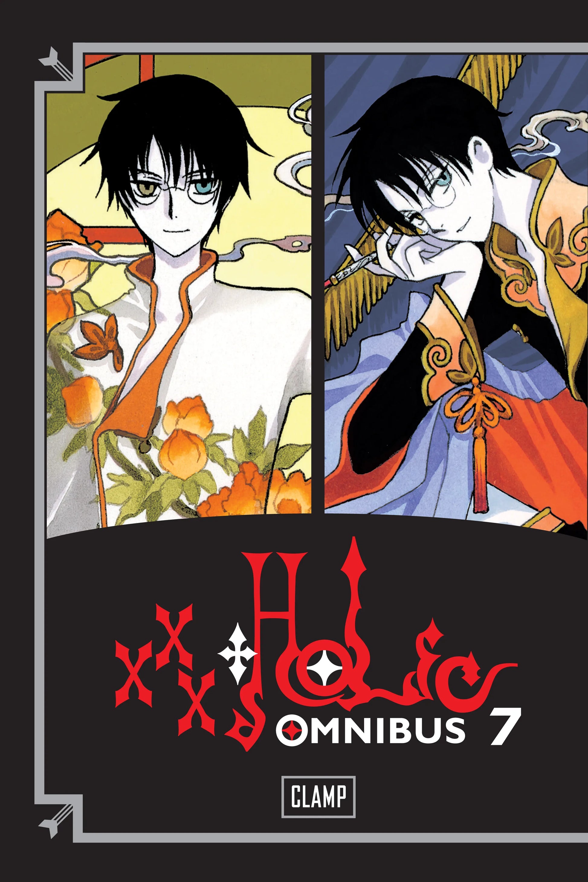 xxxHOLiC Omnibus Vol. 6 English Manga Paperback book cover