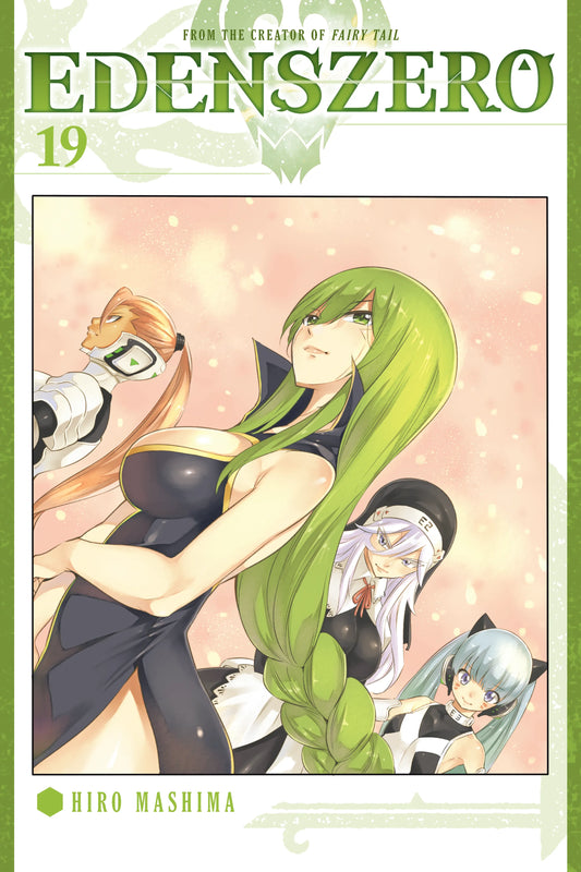 EDENS ZERO Vol. 18 English Manga Paperback book cover